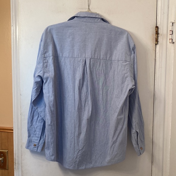 Denim Republic embroidered denim shirt - Picture 6 of 8